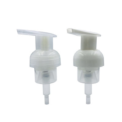 Pompa di schiumatura dell'erogatore del sapone dello SGS 1.6cc, sostituzione BPA della pompa dell'erogatore del sapone liquido libera