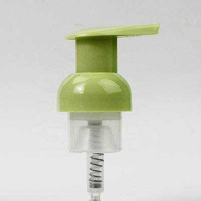Pompa di schiumatura dell'erogatore del sapone dello SGS 1.6cc, sostituzione BPA della pompa dell'erogatore del sapone liquido libera