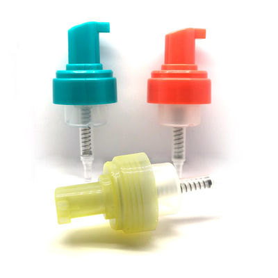 pompa dell'erogatore del sapone liquido 43 410 1.4cc, cosmetico di plastica della pompa dell'erogatore del sapone
