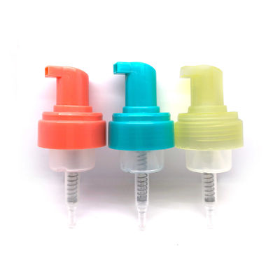 pompa dell'erogatore del sapone liquido 43 410 1.4cc, cosmetico di plastica della pompa dell'erogatore del sapone