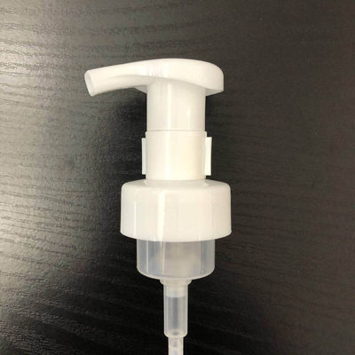 Pompa di schiumatura non riutilizzabile dell'erogatore del sapone 1.4ml/T per la crema di cura di pelle