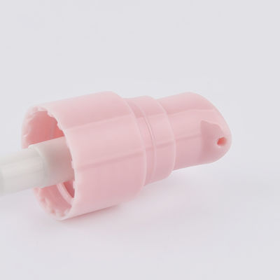 Erogatore portatile della pompa della crema per le mani di colore di rosa, pompa di plastica 18/410 di trattamento