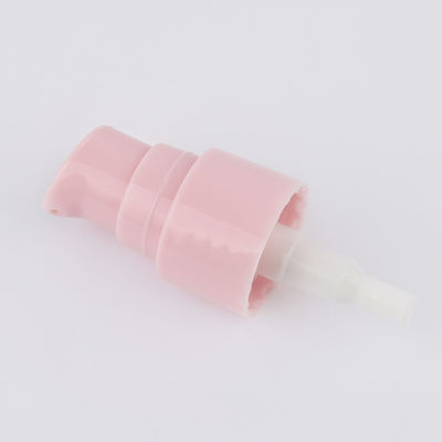 Erogatore portatile della pompa della crema per le mani di colore di rosa, pompa di plastica 18/410 di trattamento