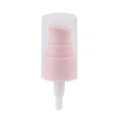 Erogatore portatile della pompa della crema per le mani di colore di rosa, pompa di plastica 18/410 di trattamento