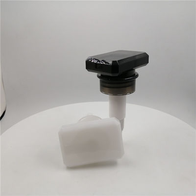 Varia chiusura del volume 33/410 4cc Matte Black Soap Pump Smooth
