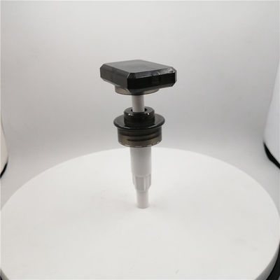 Varia chiusura del volume 33/410 4cc Matte Black Soap Pump Smooth