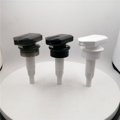 pompa dell'erogatore dello sciampo dello SGS di 33/410mm, pompa dell'erogatore della doccia in bianco e nero