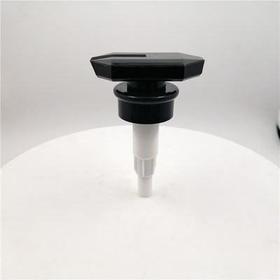 pompa dell'erogatore dello sciampo dello SGS di 33/410mm, pompa dell'erogatore della doccia in bianco e nero
