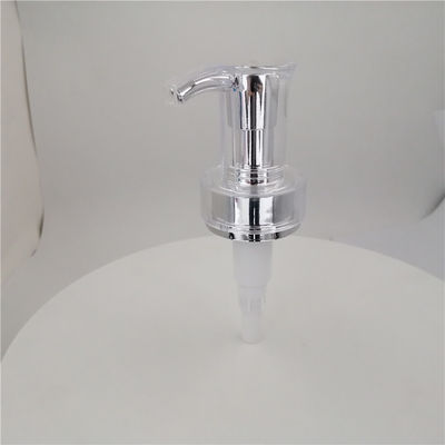 pompa dell'erogatore dello sciampo 1.5ml/T di 33mm, pompa dell'erogatore del sapone dell'oro per il balsamo di capelli