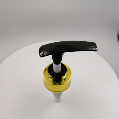 Pompa della provetta della mano di approvazione 33/410 dello SGS, pompa liquida del prodotto disinfettante con la chiusura dell'oro