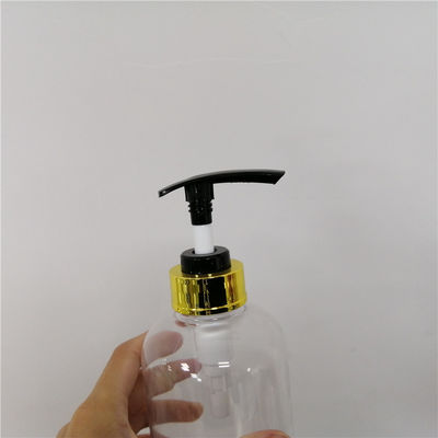 Pompa della provetta della mano di approvazione 33/410 dello SGS, pompa liquida del prodotto disinfettante con la chiusura dell'oro