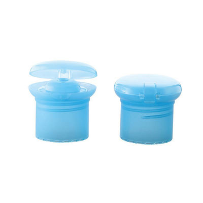 Varia bottiglia di plastica Flip Top Cap Round Shape del cosmetico 28mm del volume