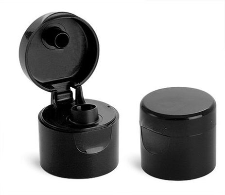 In tondo non rovesciare le varie dimensioni nere di 28mm Flip Top Bottle Caps In