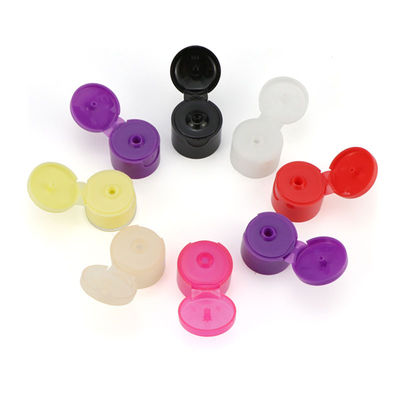 Colori durevoli portatili del materiale 38mm Flip Top Cap In Various di sicurezza