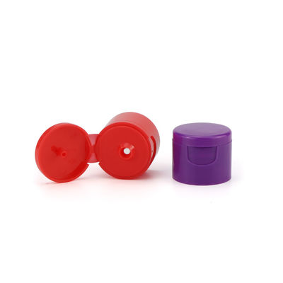 Colori durevoli portatili del materiale 38mm Flip Top Cap In Various di sicurezza