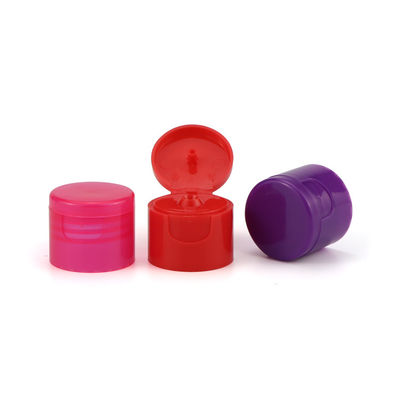 Colori durevoli portatili del materiale 38mm Flip Top Cap In Various di sicurezza