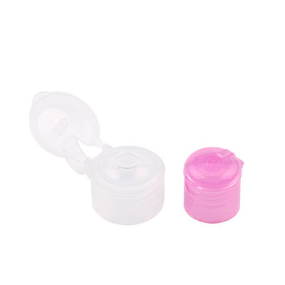 Multi prodotti di pulizia cosmetici di colore 24mm Flip Top Bottle Caps For