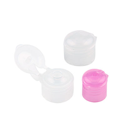 Multi prodotti di pulizia cosmetici di colore 24mm Flip Top Bottle Caps For