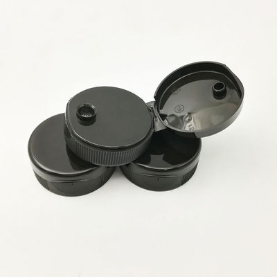 Il colore nero di multi uso non rovescia Flip Top Cap 28mm per la bottiglia vuota