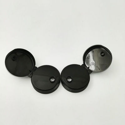 Il colore nero di multi uso non rovescia Flip Top Cap 28mm per la bottiglia vuota
