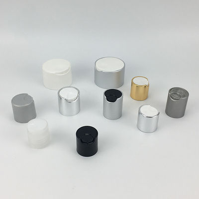 Chiusura regolare di alluminio qualsiasi tappo superiore del disco di colore 20/410 a vite