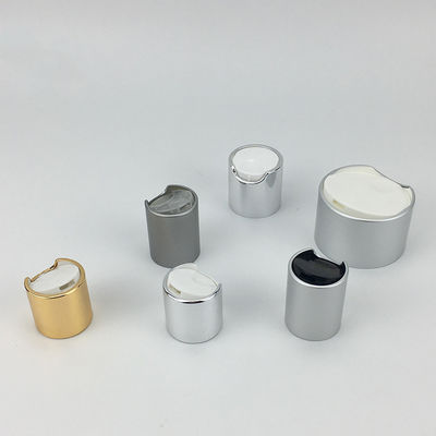 Chiusura regolare di alluminio qualsiasi tappo superiore del disco di colore 20/410 a vite