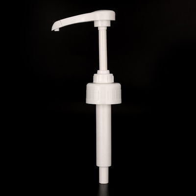 La pompa della bottiglia dello sciroppo del commestibile 10cc, sciroppo aromatizzato caffè pompa 38/410 di 38/400