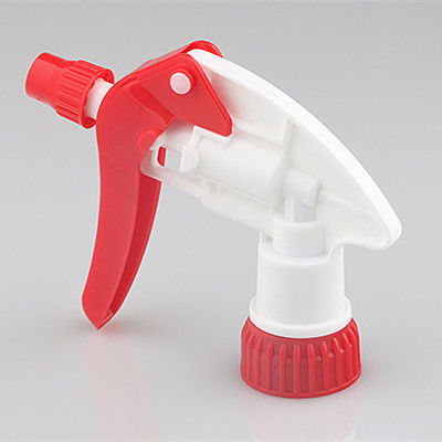 Testa di plastica della bottiglia dello spruzzo di innesco di approvazione 28mm dello SGS, chiusura regolare del cappuccio dello spruzzo di innesco