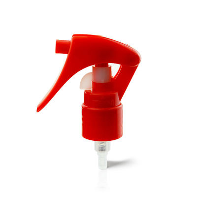 Testa di plastica della bottiglia dello spruzzo di innesco di approvazione 28mm dello SGS, chiusura regolare del cappuccio dello spruzzo di innesco