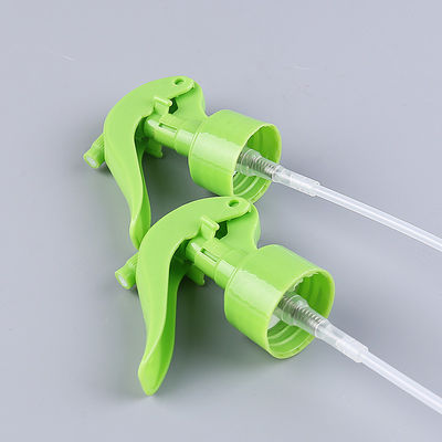 Pompa dello spruzzatore di innesco di approvazione 28/410 dello SGS di colore verde per il giardino