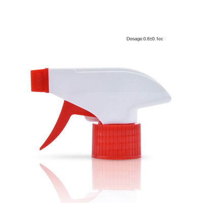 Pompa di plastica dello spruzzatore di innesco di 0.8cc 28mm, ugello spruzzatore pp Materia di innesco