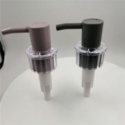 Pompa di plastica della bottiglia di approvazione 1.5cc/T 33mm dello SGS con vario volume