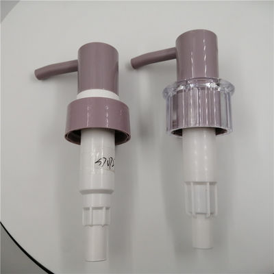 Pompa di plastica della bottiglia di approvazione 1.5cc/T 33mm dello SGS con vario volume