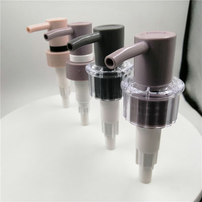 Pompa di plastica della bottiglia di approvazione 1.5cc/T 33mm dello SGS con vario volume