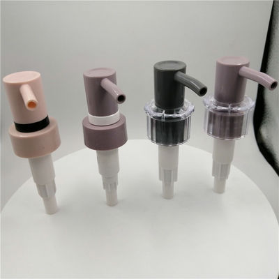 Pompa di plastica della bottiglia di approvazione 1.5cc/T 33mm dello SGS con vario volume