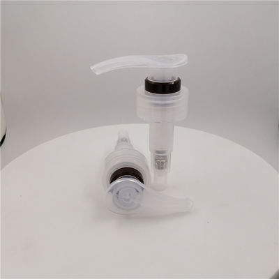 33/410 di pompa dell'erogatore del sapone liquido del condizionatore di capelli, chiusura regolare della pompa di plastica della lozione