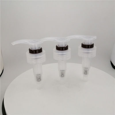 33/410 di pompa dell'erogatore del sapone liquido del condizionatore di capelli, chiusura regolare della pompa di plastica della lozione
