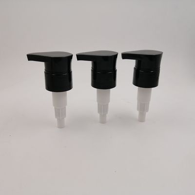 Pompe nere resistente della lozione della pompa 28mm della lozione della perdita 24 410 per il gel della doccia