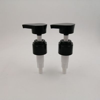 Pompe nere resistente della lozione della pompa 28mm della lozione della perdita 24 410 per il gel della doccia