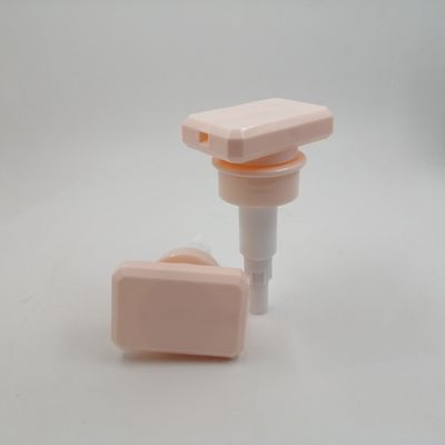 Vario erogatore cosmetico della pompa del volume 33/410 rosa-chiaro per il bagno