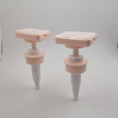 Vario erogatore cosmetico della pompa del volume 33/410 rosa-chiaro per il bagno