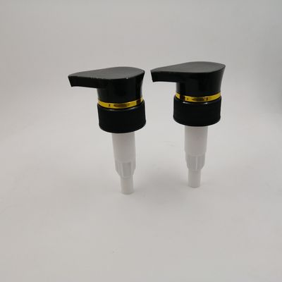 Pompa a vite della lozione del nero di dosaggio 1.5ml/T di 33mm per la bottiglia liquida