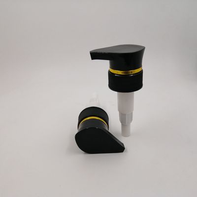 Pompa a vite della lozione del nero di dosaggio 1.5ml/T di 33mm per la bottiglia liquida