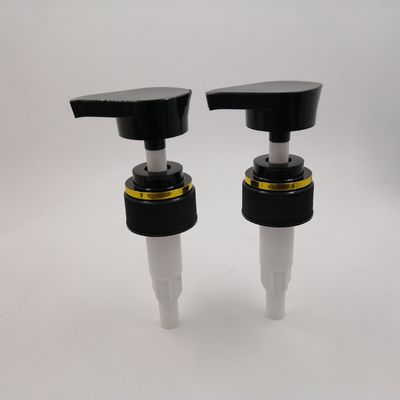 Pompa a vite della lozione del nero di dosaggio 1.5ml/T di 33mm per la bottiglia liquida