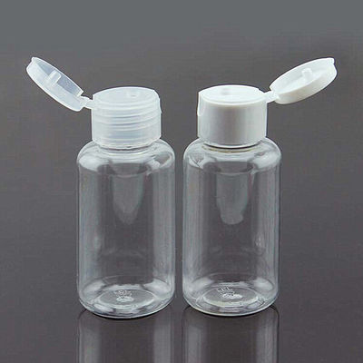 Animale domestico cosmetico 30ml di plastica Flip Top Cap Bottle, 24mm Flip Top Cap Portable