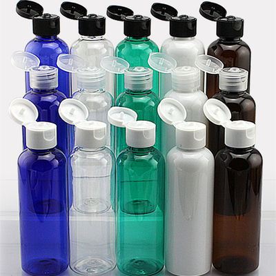 Animale domestico cosmetico 30ml di plastica Flip Top Cap Bottle, 24mm Flip Top Cap Portable