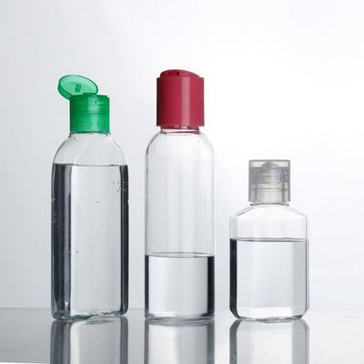 Animale domestico cosmetico 30ml di plastica Flip Top Cap Bottle, 24mm Flip Top Cap Portable