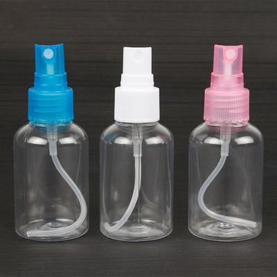 bottiglia di plastica resistente della pompa dello spruzzo della perdita 60ml per i prodotti di cura di pelle