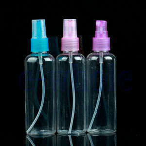 bottiglia di plastica resistente della pompa dello spruzzo della perdita 60ml per i prodotti di cura di pelle