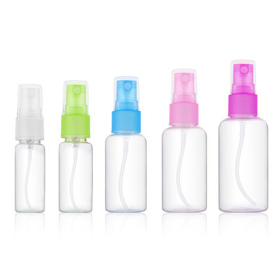 bottiglia di plastica resistente della pompa dello spruzzo della perdita 60ml per i prodotti di cura di pelle